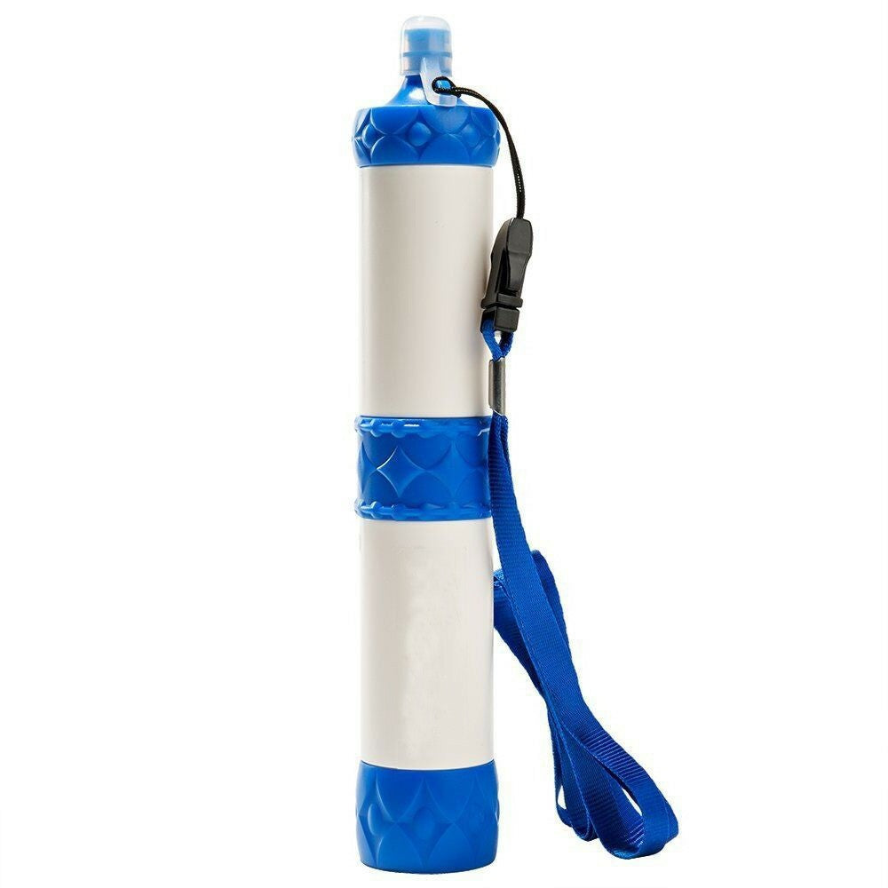 1000L Water Filter Straw Water Purifying Device Water Filtration Survival for Emergency Kits 1000L Water Filter Straw Water Purifying Device Water Filtration Survival for Emergency Kits